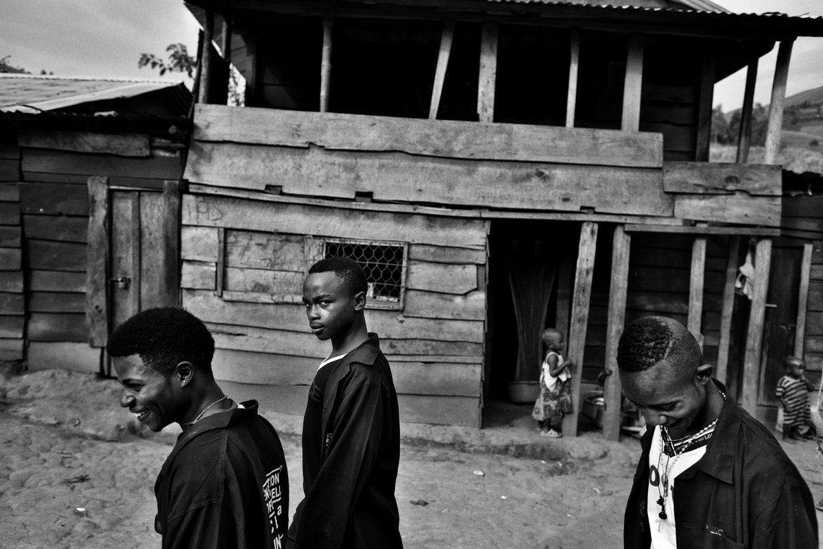 © <a href="/mediakadir/">kadir van lohuizen</a> / #noorimages. Former child soldiers in a mining town in Walungu area. #DRCongo