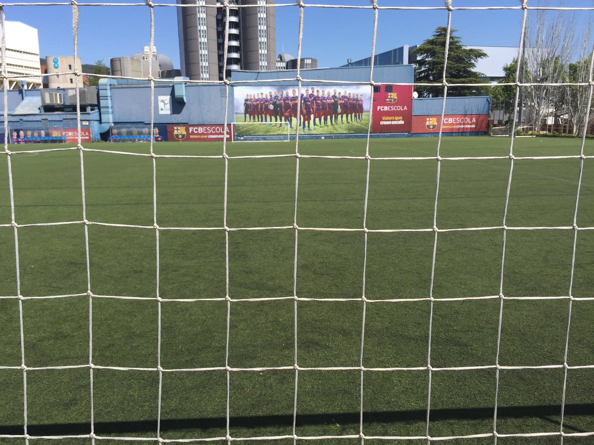 TouringSport's tweet photo. Excellent day visiting the sports facilities in Barcelona, great venue for fixtures and coaching #sportstours https://t.co/oTAURyQGJw