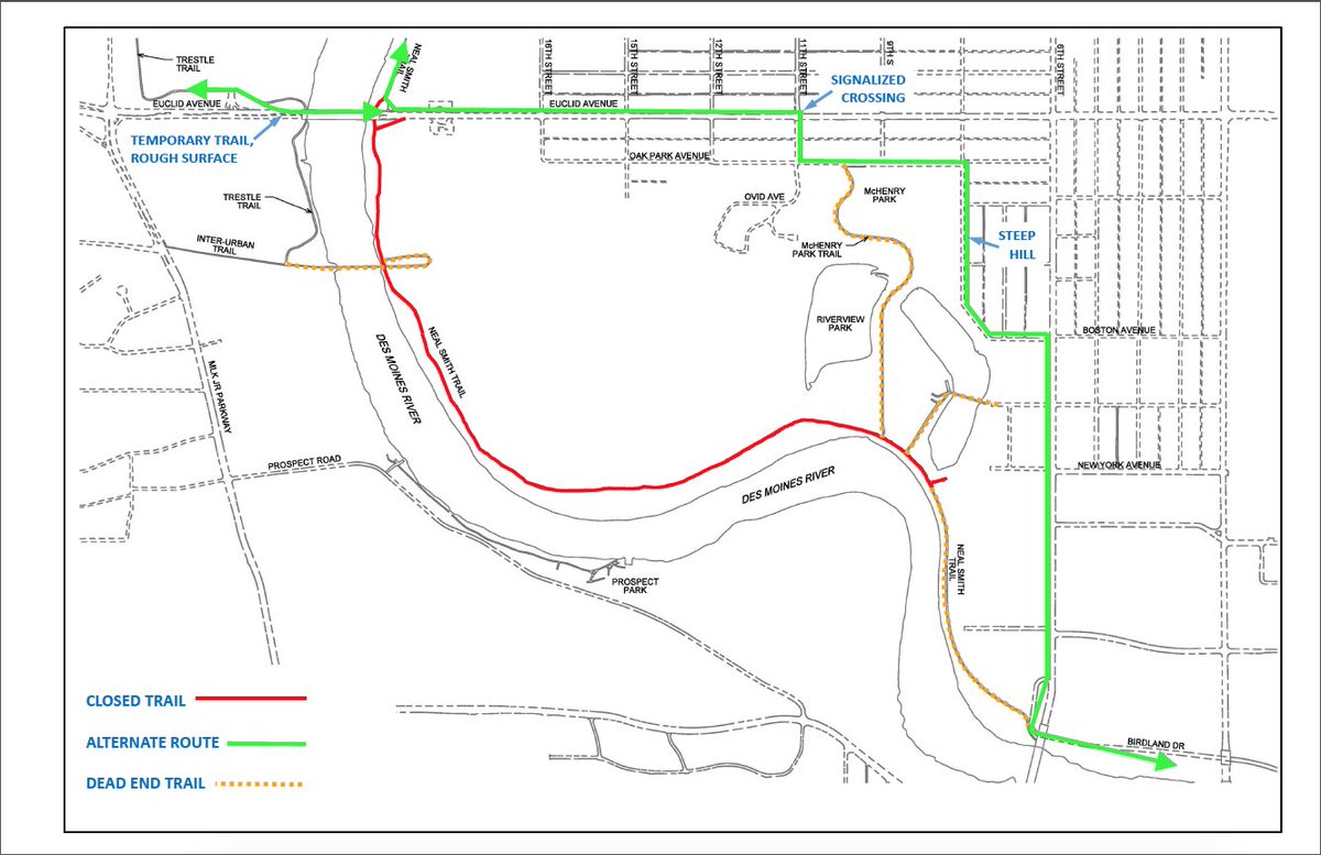 Iowa By Trail tweet media