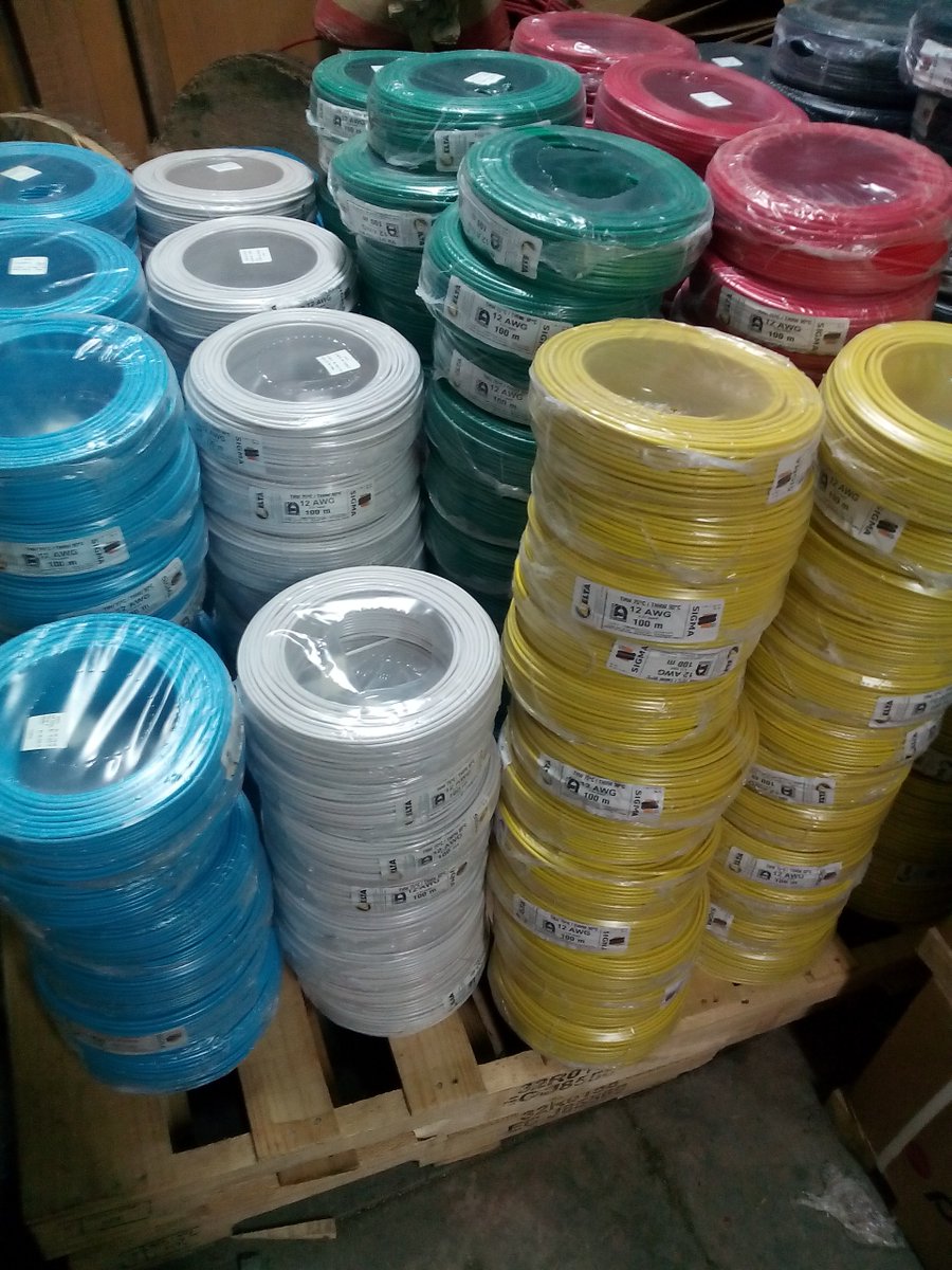 SuMaOMar's tweet photo. #EnStock CABLE ELECTRICO THHW 90° AWG 12 100% COBRE  / Información: ☎ 0286-317.70.75 ✆ 0414-096.71.93 https://t.co/dxcp5U7iKW