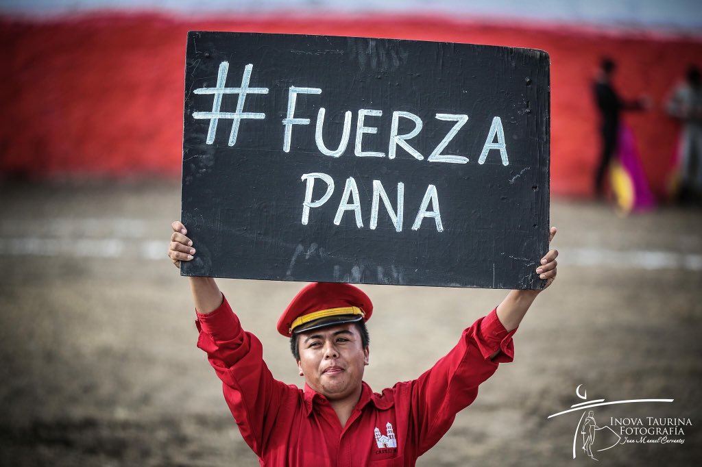 #FuerzaPana