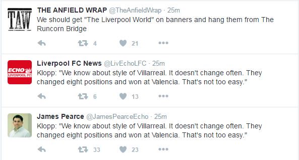 C_Hannan7's tweet image. @Knox_Harrington @johngibbonsblog Fantastic. Here's the difference on my timeline.