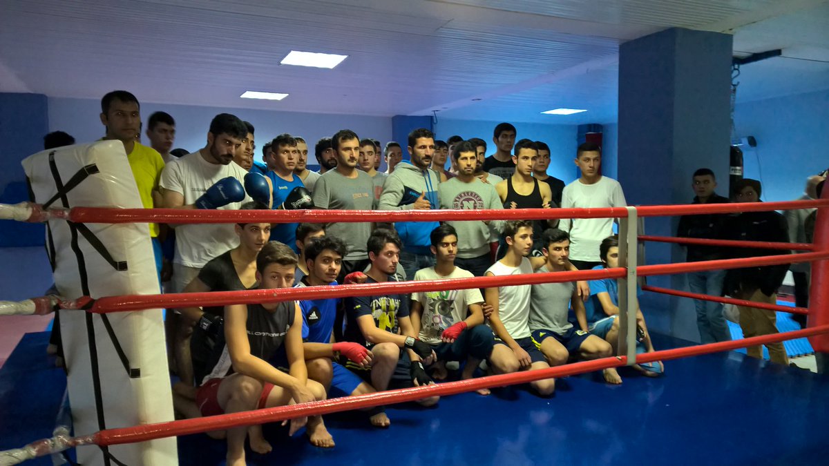 K.MARAŞ KİCK BOKS RİNG SPORLARI İL SEÇMELERİ GÜZEL Bİ ŞEKİLDE TAMAMLANDI...