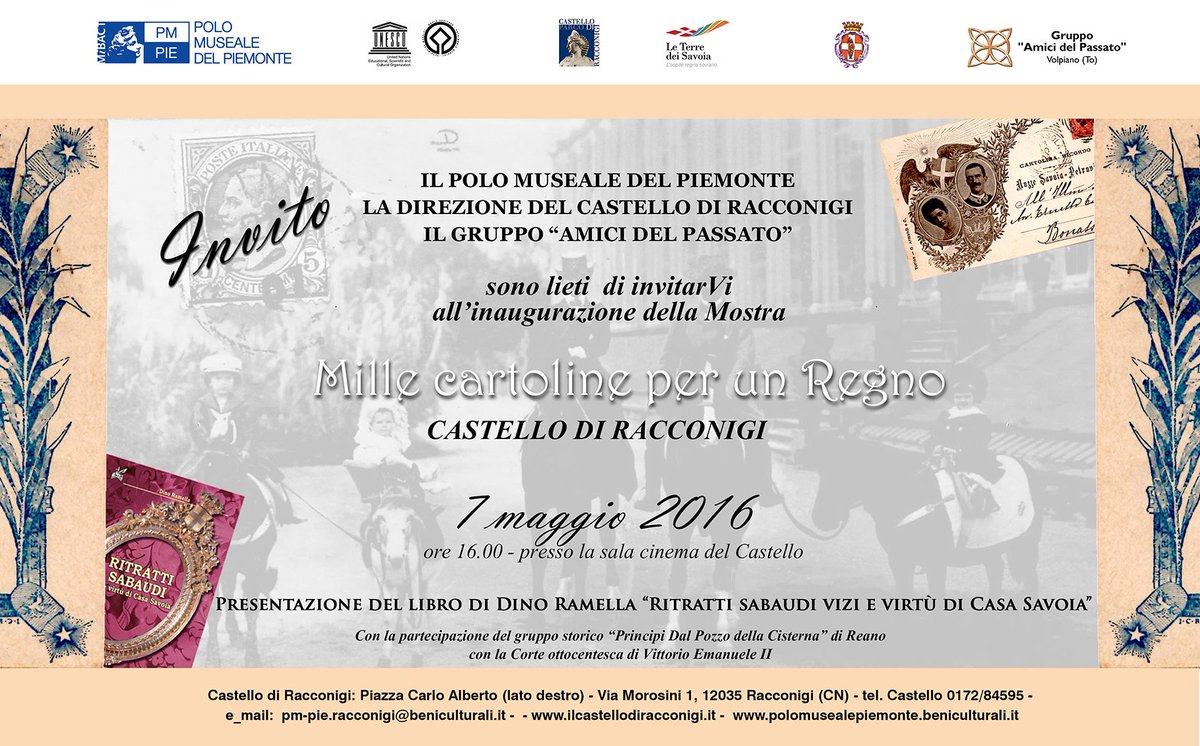 Castello Racconigi tweet media