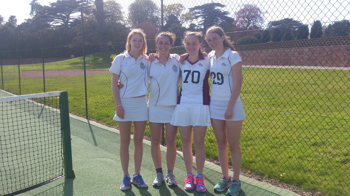 QM_Sports's tweet photo. Excellent tennis in the U18's v St. Peter's with a 4-2 win #sunny #aceresult @QueenMargarets https://t.co/kEWHxJHjwU