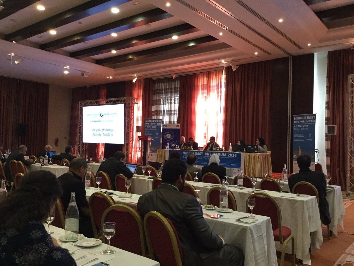 AgenceWD's tweet photo. In few minutes, we'll have an update on the state of the .tn TLD, so stay tuned #MEDNSF #MEDNSF2016 #dottn https://t.co/EUN4zgu1jC