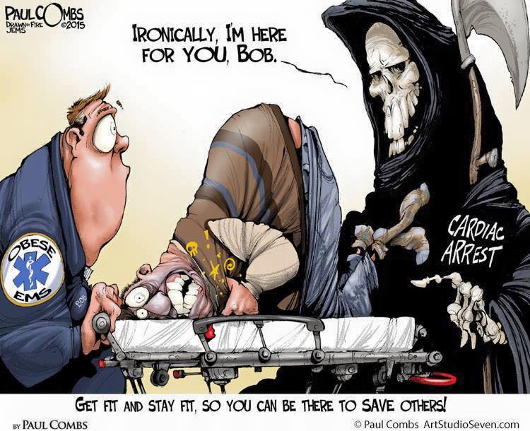 DanKerrigan911's tweet image. #Firefighter medical evaluations: A priceless benefit.

Certainly more valuable than fancy light packages &amp;amp; goldleaf