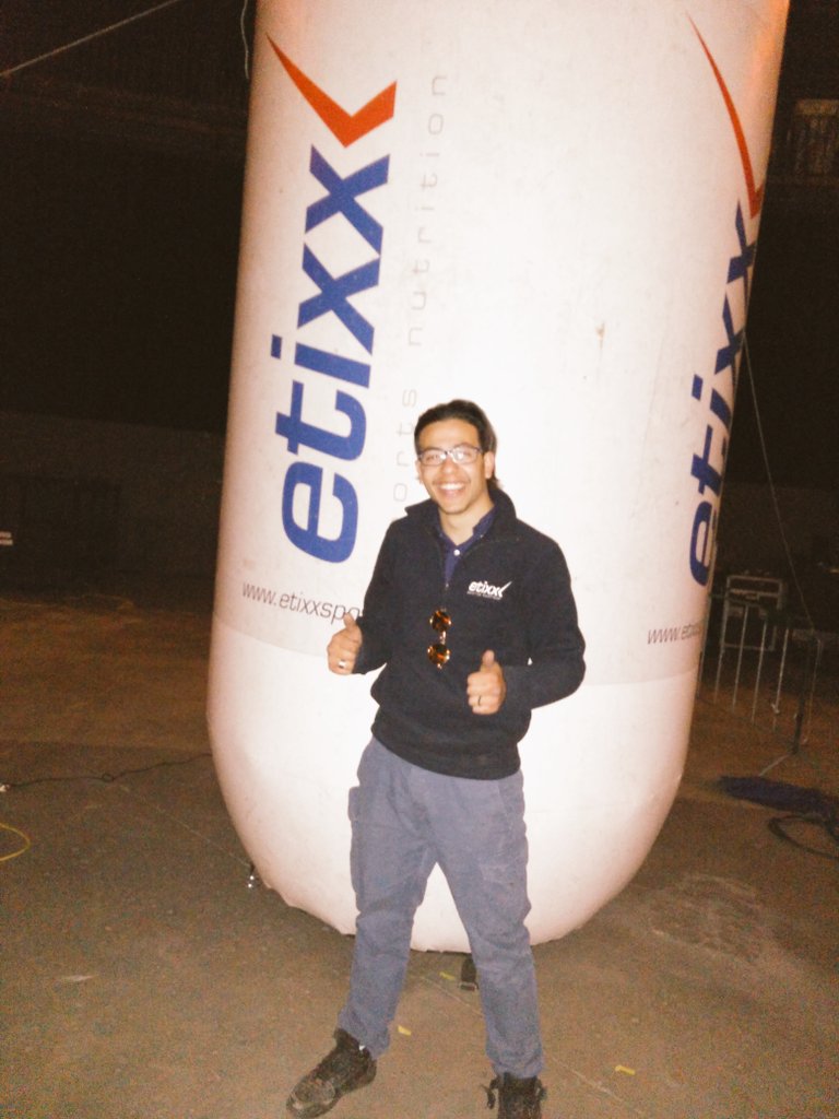 AbdelsPromow's tweet photo. Ook etixx is aanwezig op de night of the Giants ,, @Charlotte_Dewin @EtixxBENELUX @Etixx https://t.co/CImR4gSbfz