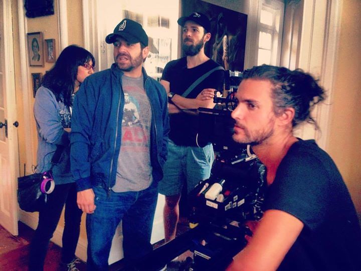 #Shooting #CentralFilms #noparemosdefilmar <a href="/elpolloarce/">Pollo here</a> #Director @jordiplanell00 #DP <a href="/mal/">@malatmals@mastodon.social</a>… ift.tt/1W7FGv7