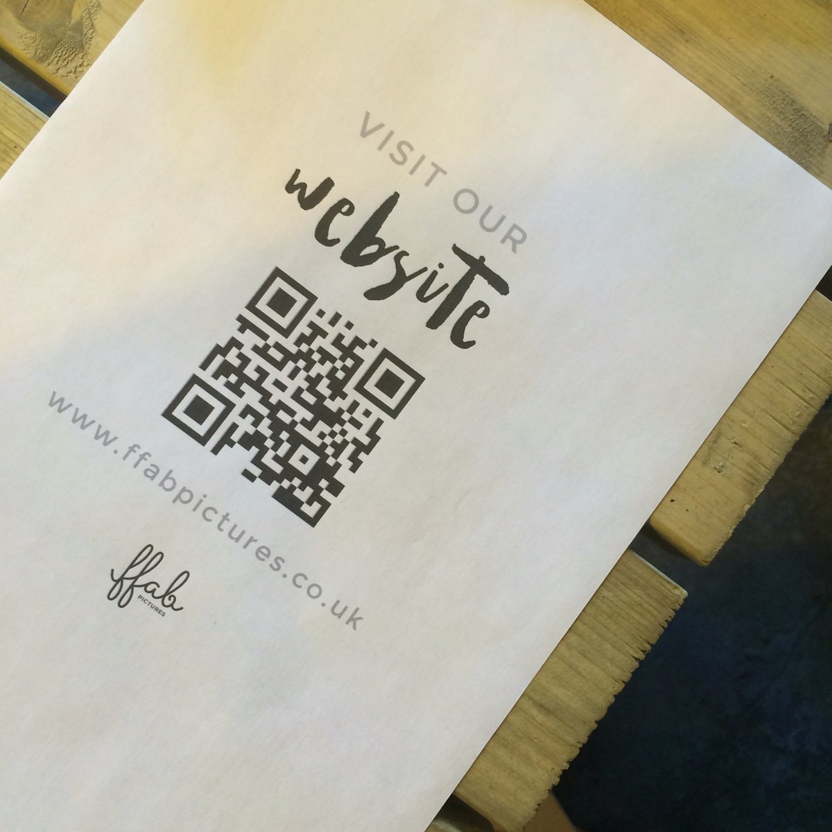 ffabpictures's tweet photo. QR coding ready for tonight #ffabpictures https://t.co/6pEoh3oVmN