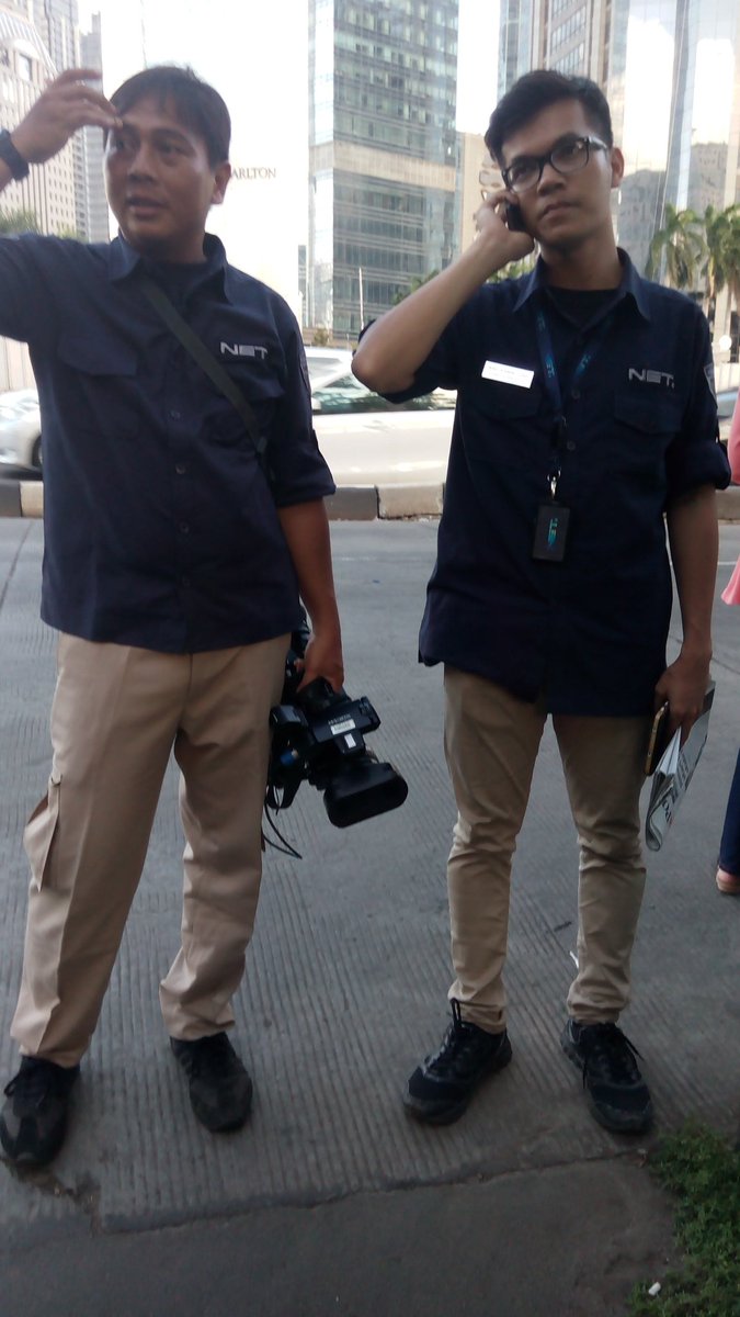 MuhammadAlvini's tweet image. Saat di wawancara oleh NetTV