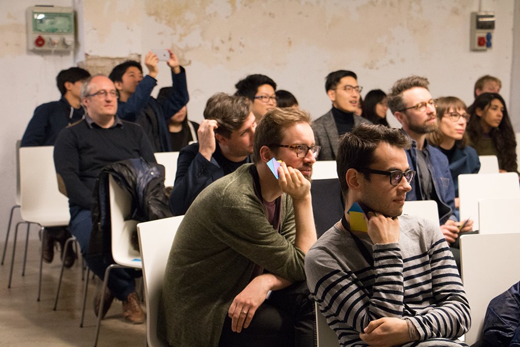 jamessleight's tweet photo. Really proud to have been part of such a thought provoking conference #interfacepolitics at @Bau_bcn with @IntDesCom https://t.co/jwEDcSq4L5