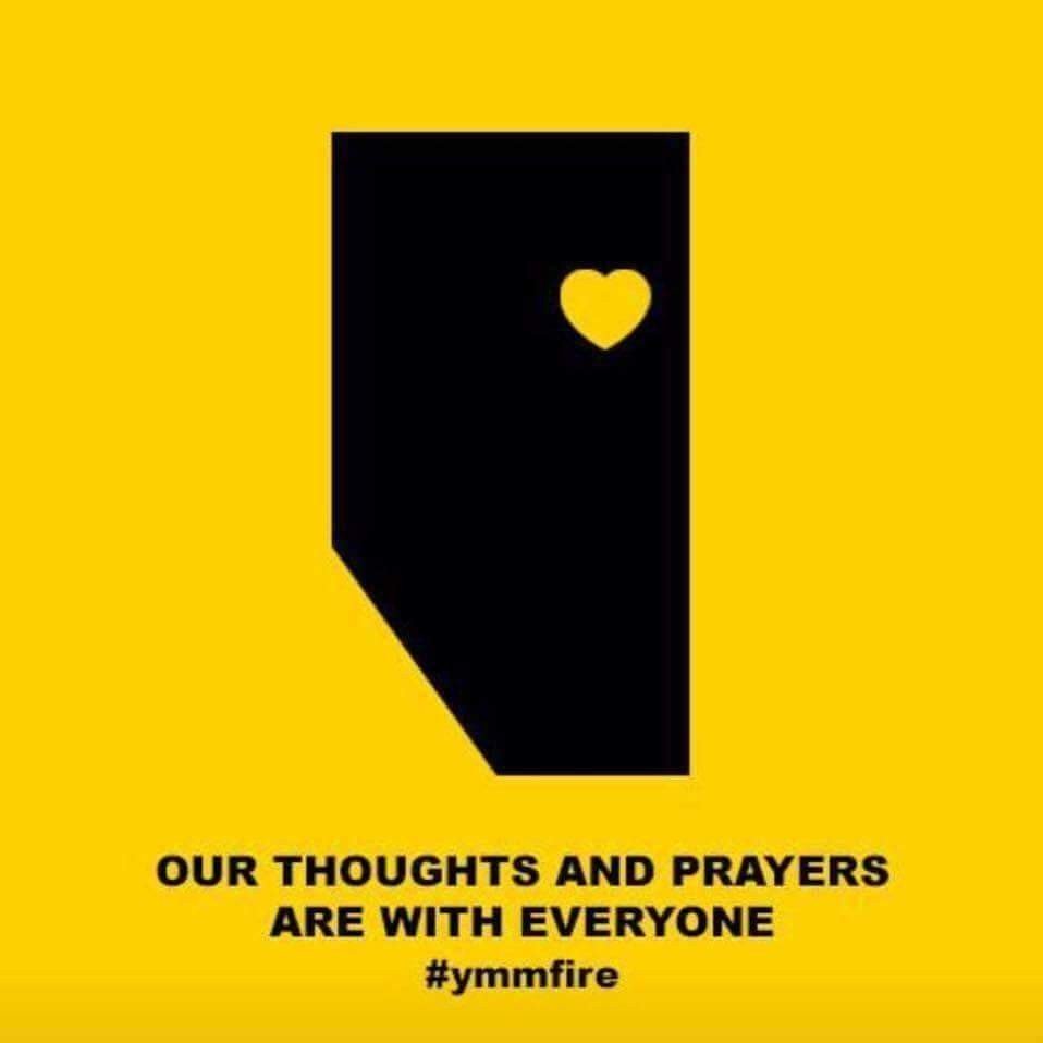 Thoughts &amp; prayers are with our friends &amp; family in Fort McMurray. 
Text REDCROSS to 30333 to donate $5 

#ymmstrong