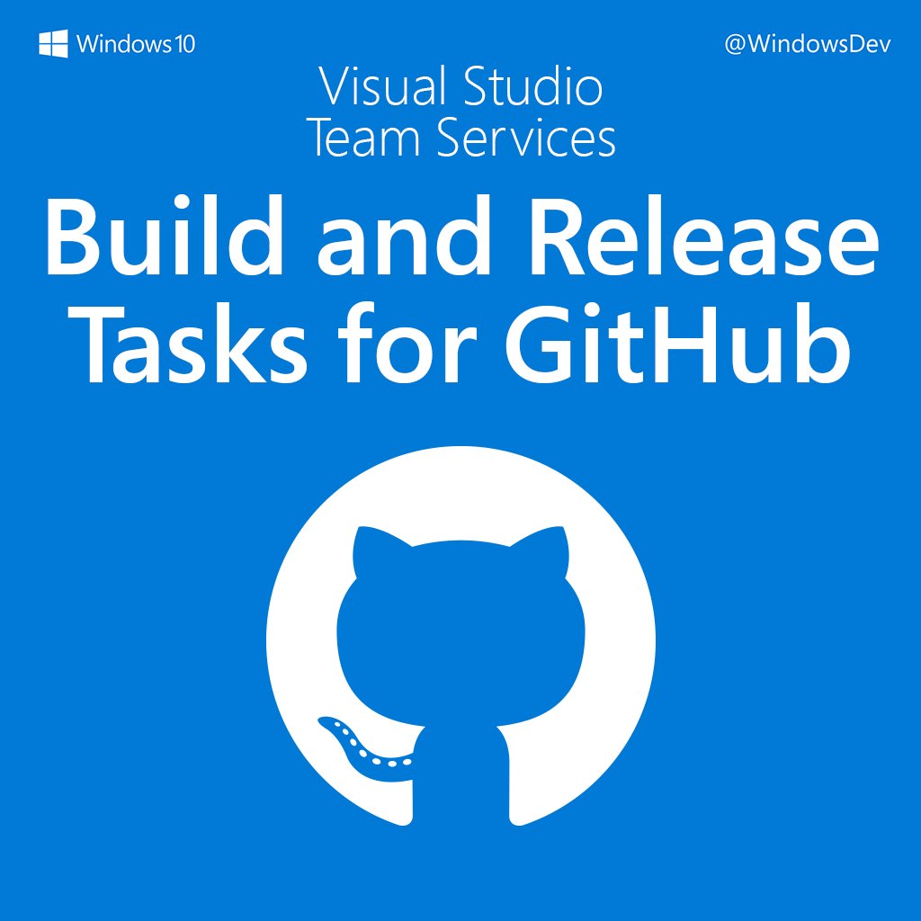 windowsdev's tweet image. This task lets you publish the output of a build to @GitHub. Check it out:
wndw.ms/YWJdaH