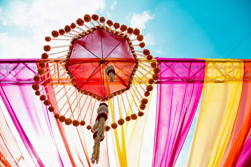 weddingzo's tweet photo. #Decor so #vibrant! https://t.co/2A0BfbfP24