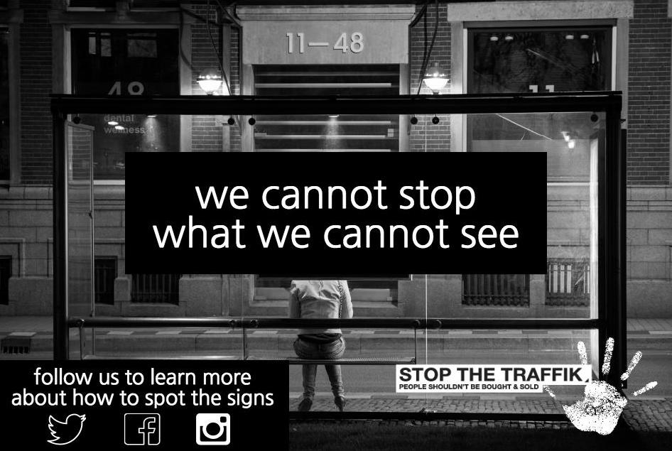 STOP THE TRAFFIK tweet media