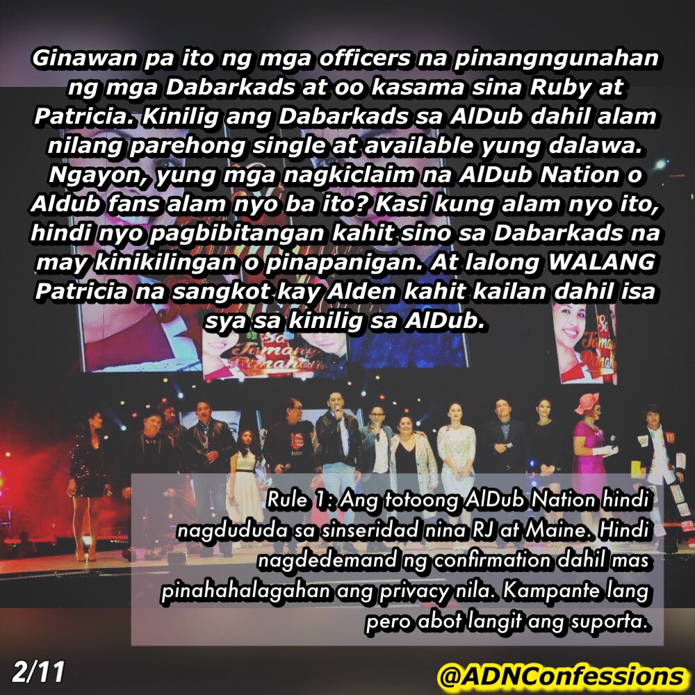 ADNConfessions's tweet photo. Panahon na para i-qualify ang totoong ADN. Sinasabi ko sa inyo, wala akong pakialam kung kumonti man tayo. (1/4) https://t.co/Y5G4URlLJj