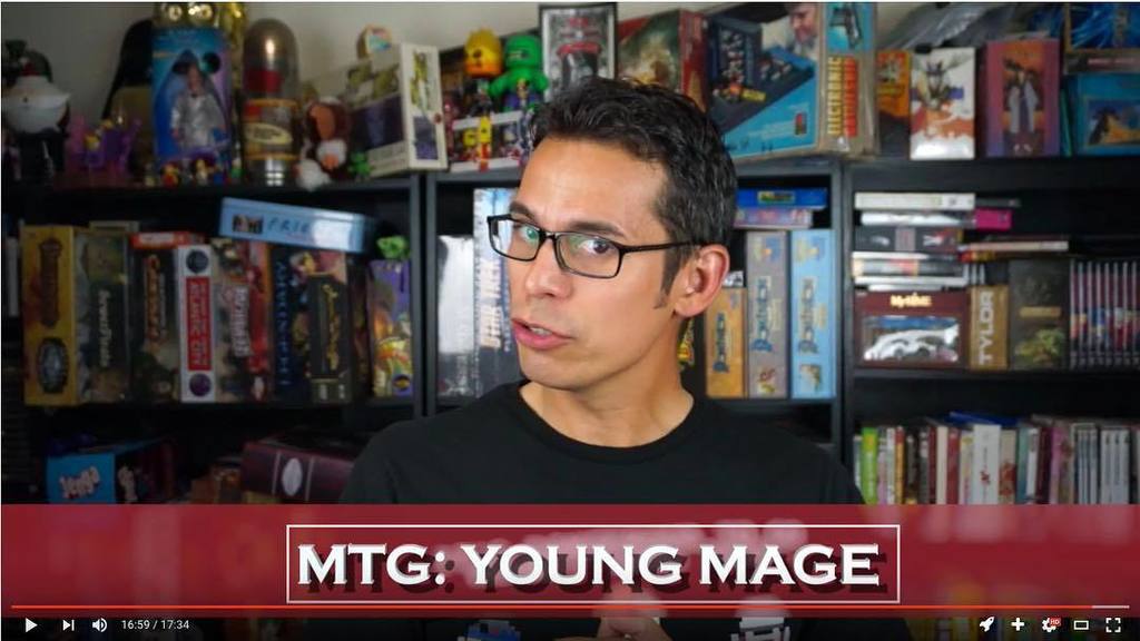mtg_youngmage's tweet photo. I just got my first YouTube shout out. Today is a great day! #mtg #mtgsoi #mtgpt  #magicth… https://t.co/LLB7diXR2w https://t.co/ETOS5V5AFP