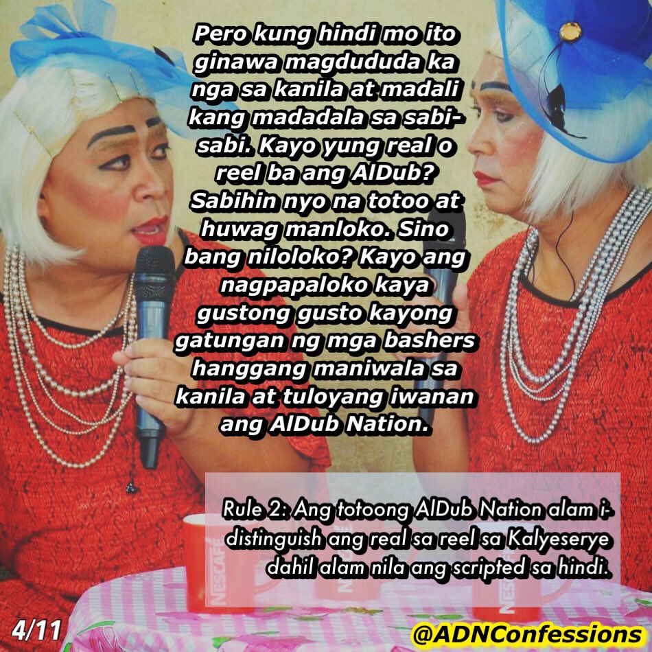 ADNConfessions's tweet photo. Panahon na para i-qualify ang totoong ADN. Sinasabi ko sa inyo, wala akong pakialam kung kumonti man tayo. (2/4) https://t.co/bpAE1t6bDv
