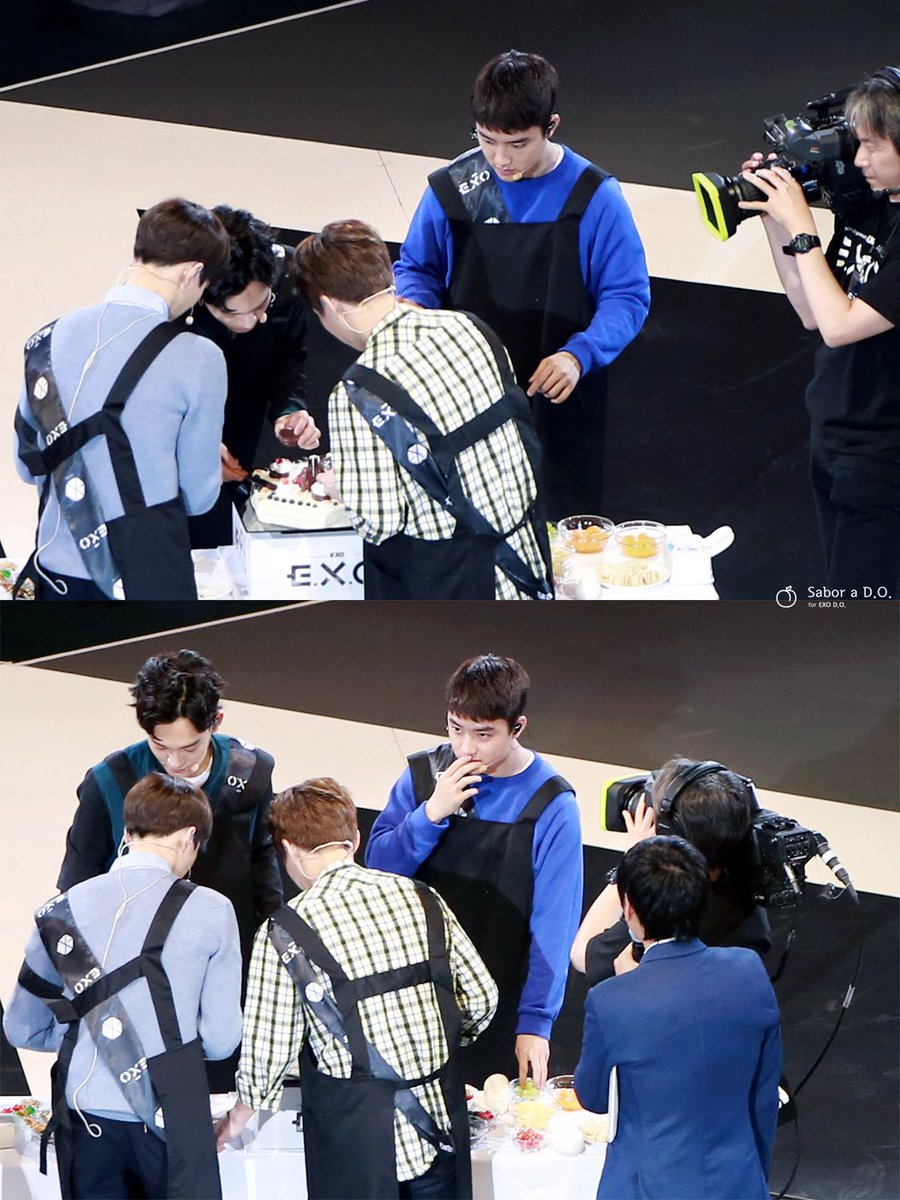 knockknock0408's tweet photo. [HQ] 160502 D.O. cr.Sabor a D.O.
https://t.co/D9DiVOgpZw https://t.co/Gg3jxyO50u