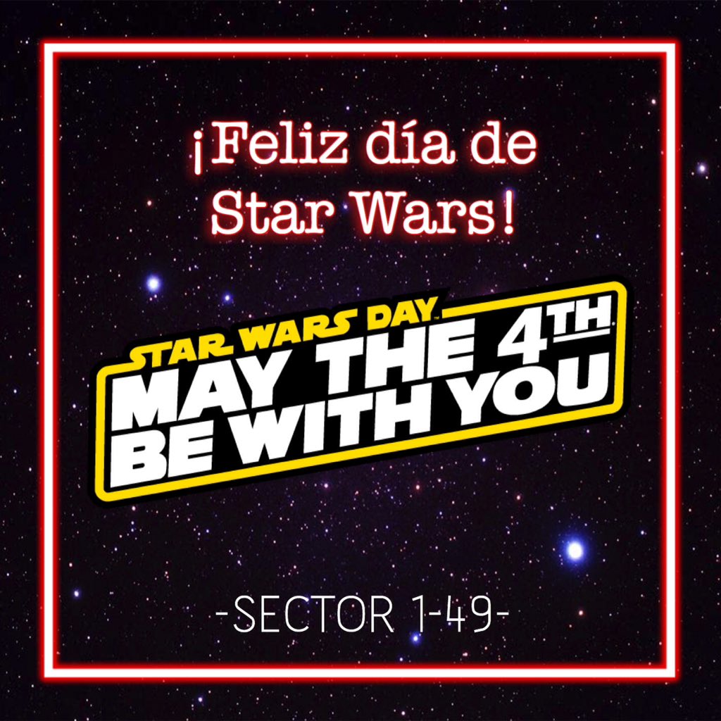 Sector149's tweet photo. 🤖 #MayThe4thBeWithYou #HappyStarWarsDay 🤖 https://t.co/1WDlQVN5Gi