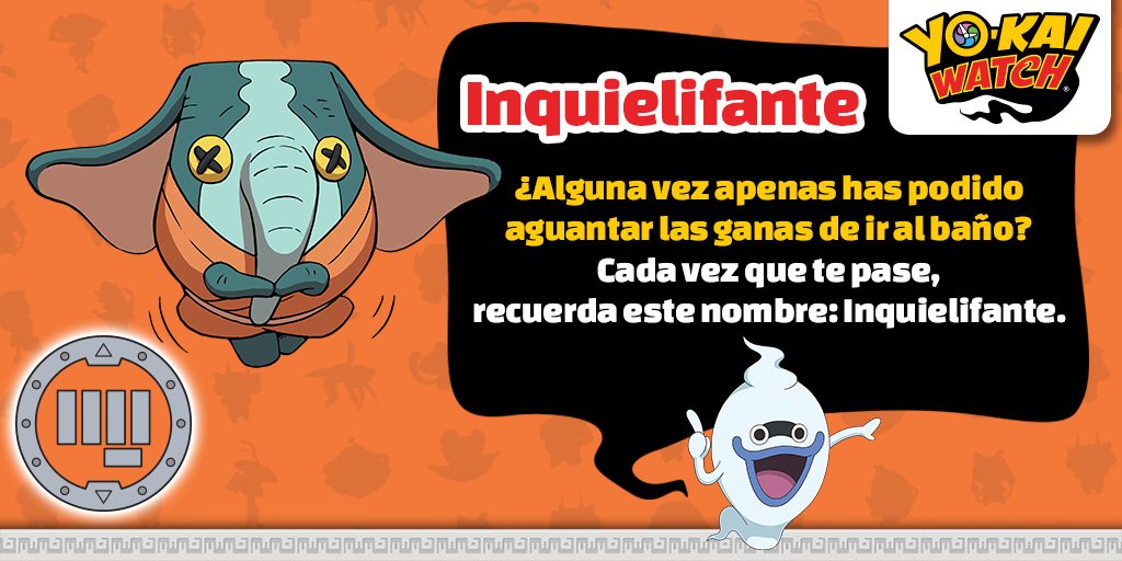 NintendoES's tweet image. Ese apretón inoportuno tiene nombre de Yo-kai. ¡RT y podrás ganar un #YOKAIWATCH! ntdo.es/Su