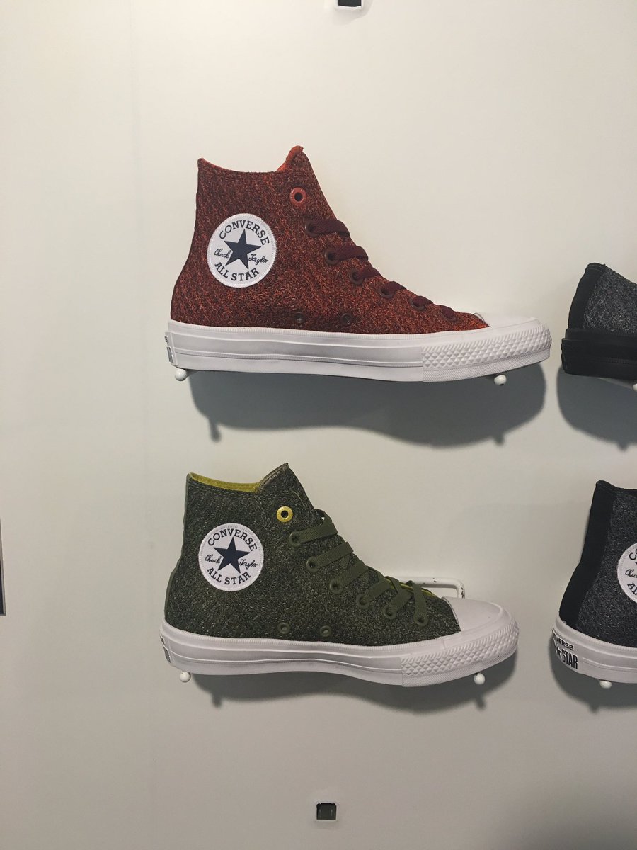 CandidMagazine's tweet photo. Scoping out the @Converse press day! We're loving the pared back styles in new technical materials! #pressday #aw16 https://t.co/Bd8FlYJVzw