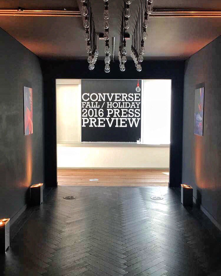 CandidMagazine's tweet photo. Scoping out the @Converse press day! We're loving the pared back styles in new technical materials! #pressday #aw16 https://t.co/Bd8FlYJVzw