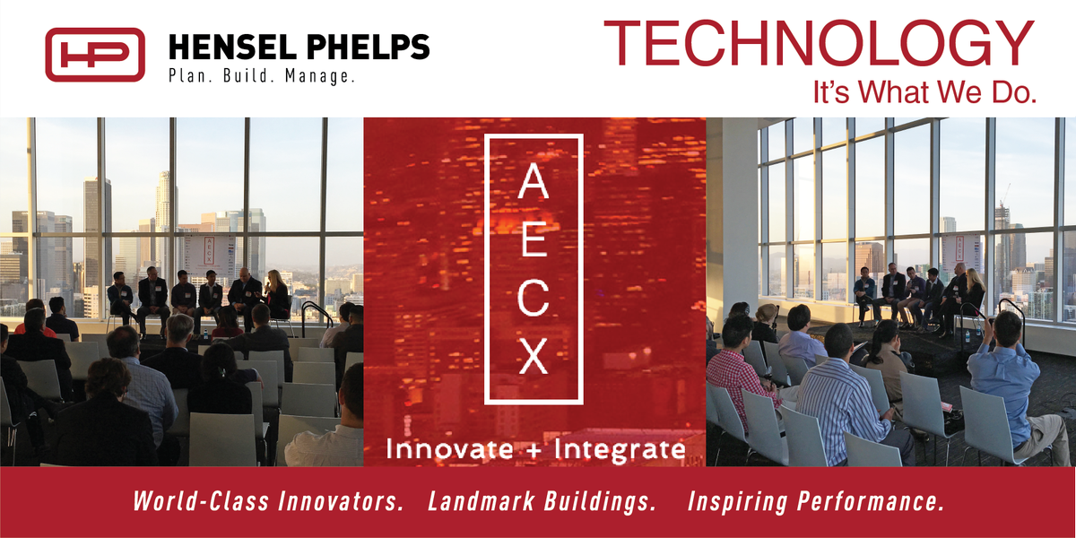 HenselPhelps's tweet photo. .@_AECX | The #AECX Tech Expo was a huge success! Great panel discussions! #DTLA #AECX #AEC https://t.co/LCDRMXwumA