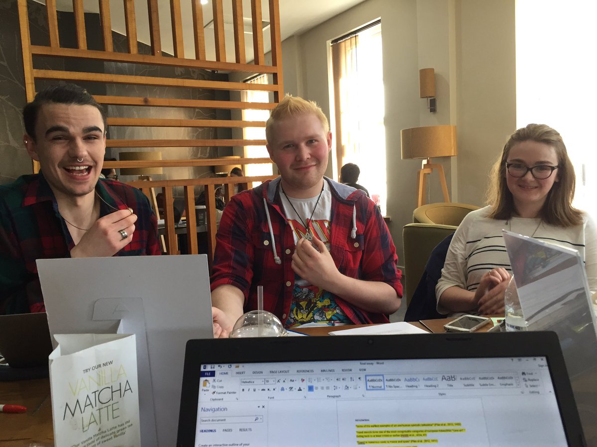 Work has turned into these three sharing a cafe boyfriend and now fighting over him #mysterybatchelor