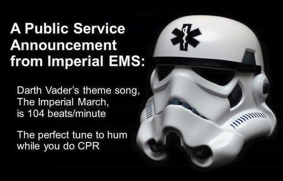 RAAEMS's tweet photo. Be a trooper.. Load @pulsepoint &amp; use your force to deliver CPR in #RVA and save a life @AHAlivehealthy @RPDCares https://t.co/BBRNofjC5d