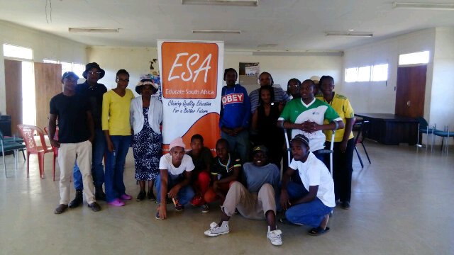 Thanks to people of Evaton West Ext 3, Soweto see you soon keep captivated