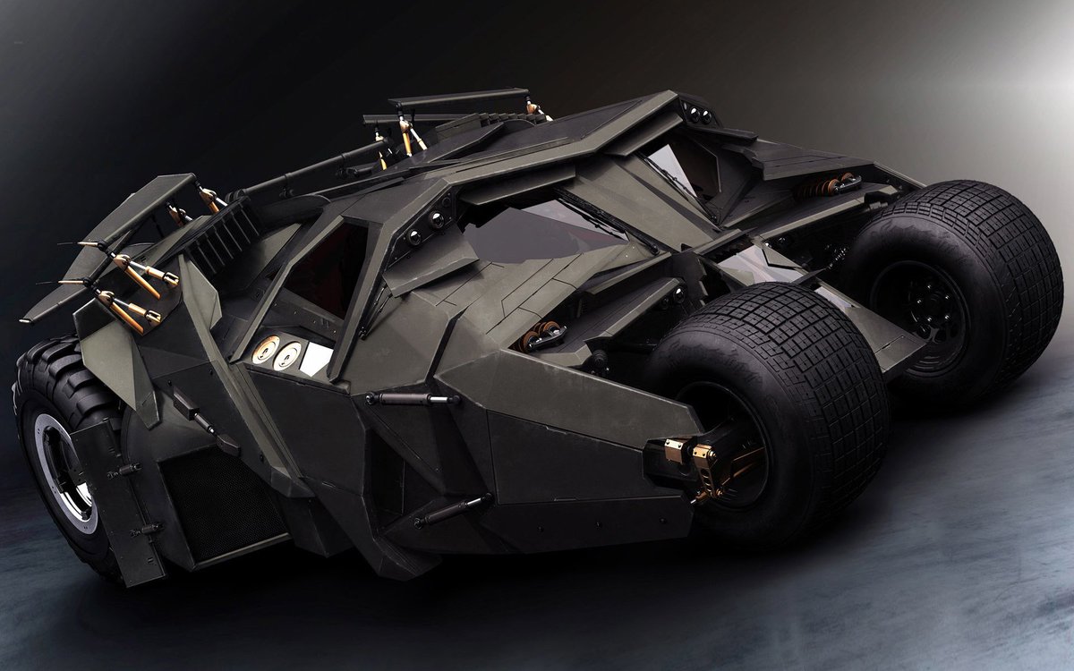 tyrestreets's tweet image. Superhero vehicle - Batmobile, who doesn't dream of it! 
#tyrestreets #tsbubble #Batmobile