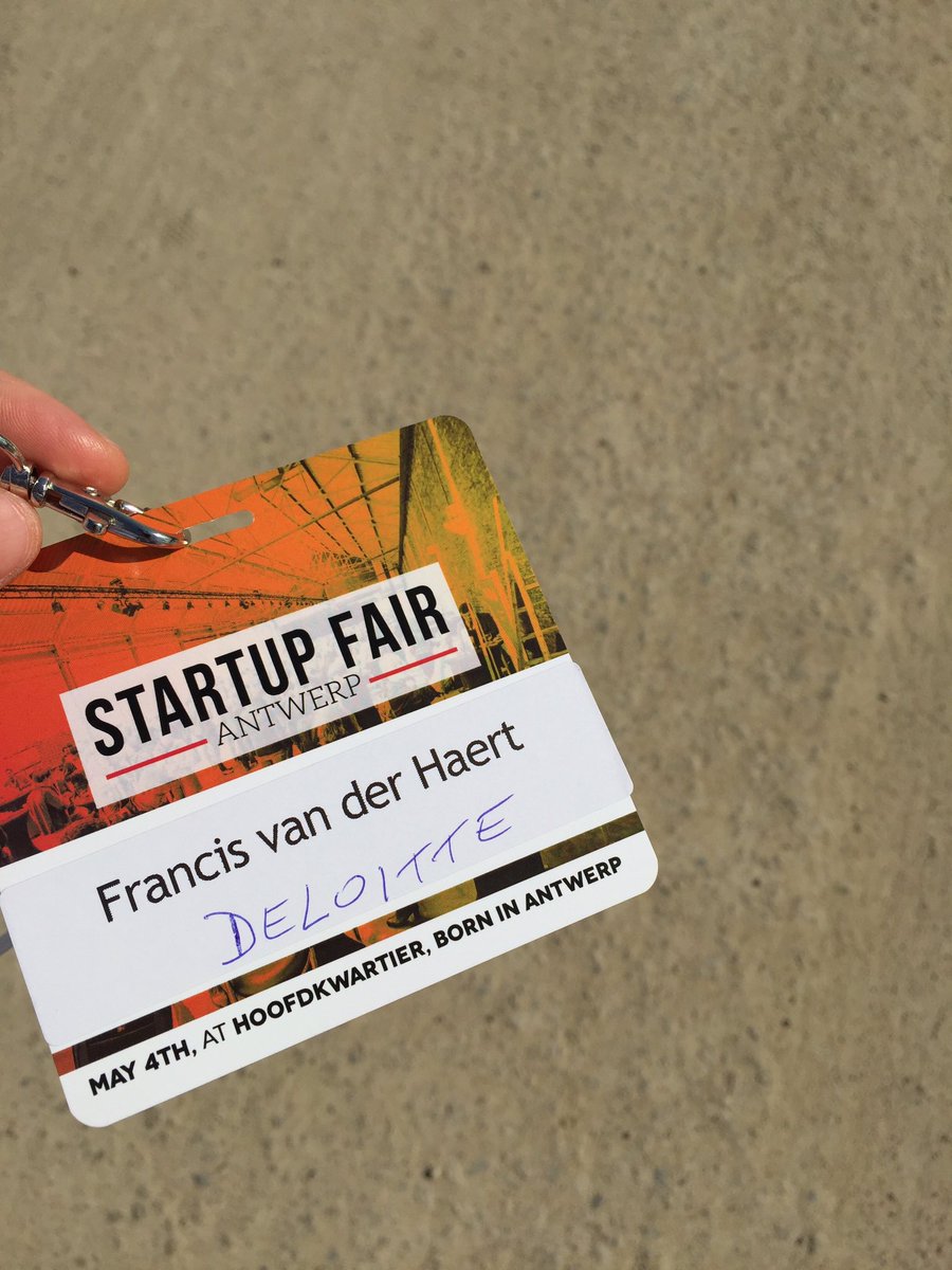 francisvdhaert's tweet photo. 70 startups gathered together: nice ! #AntwerpSF16 #BEstartups https://t.co/4nX5L33j01