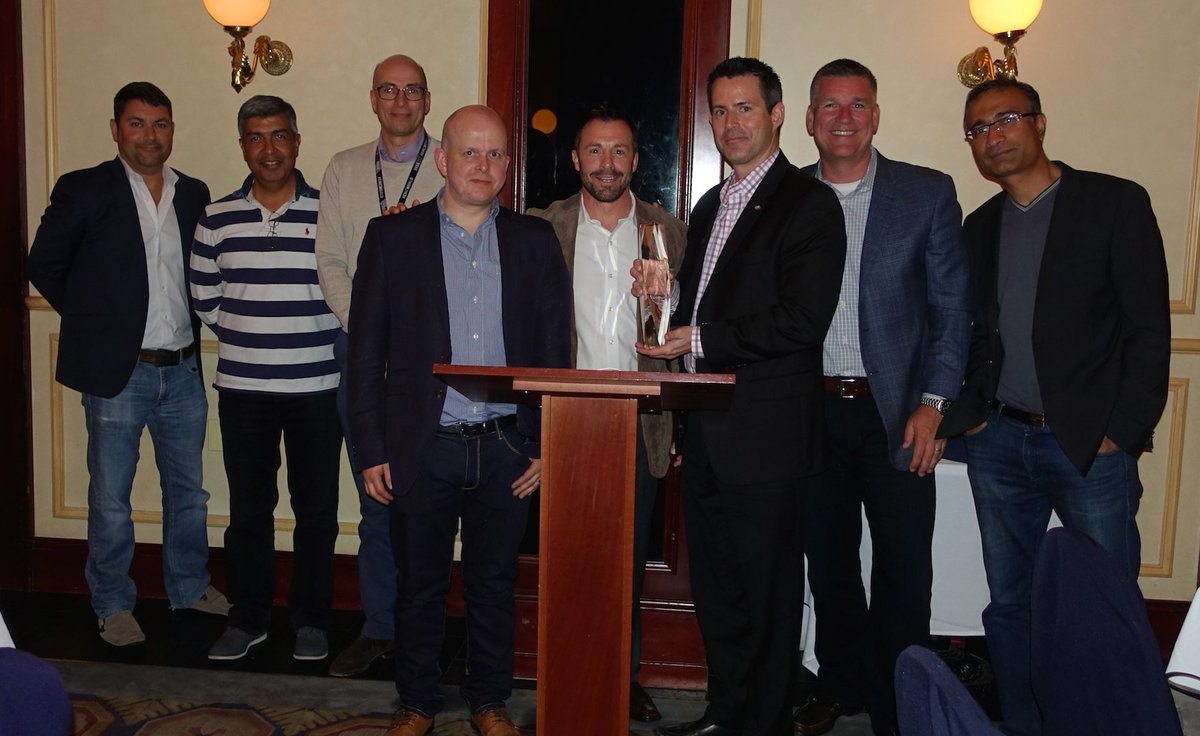 ktinalumsden's tweet photo. Congrats and thank you to @Capgemini for earning our WW Partner of the Year Award! #MMTM16  #EMCPartners https://t.co/krtzjCf7bv