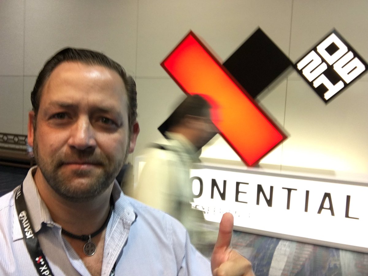 skytactic1's tweet photo. De visita en #XPONENTIAL2016 New Orleans. Buscando lo último en UAS para desarrollo en México https://t.co/GU8wsBz89g