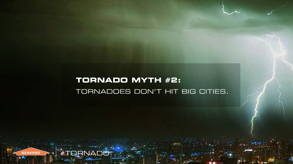 A #tornado can hit at anytime and anywhere so remember wherever you are to always be prepared.