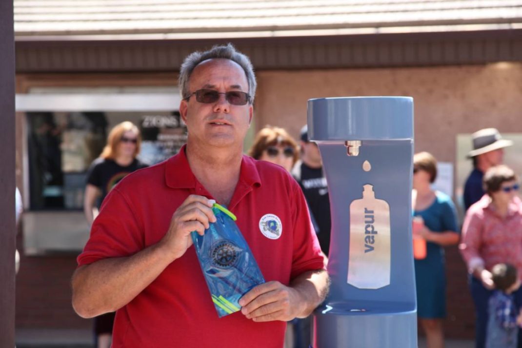 First Springdale hydration station installed in town <a href="/SpringdaleUtah/">Springdale Utah</a> #water #hydration springdale.co/springdale-hyd…