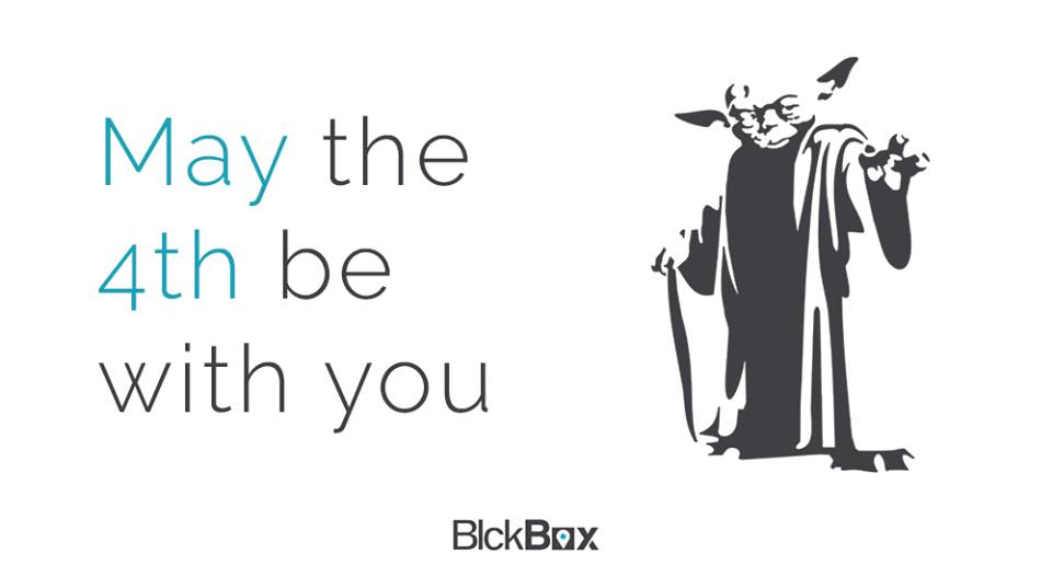 blckbox's tweet photo. The force is always with you, when you have #Blckbox by your side. #MayThe4thBeWithYou https://t.co/rAiVJTWmog