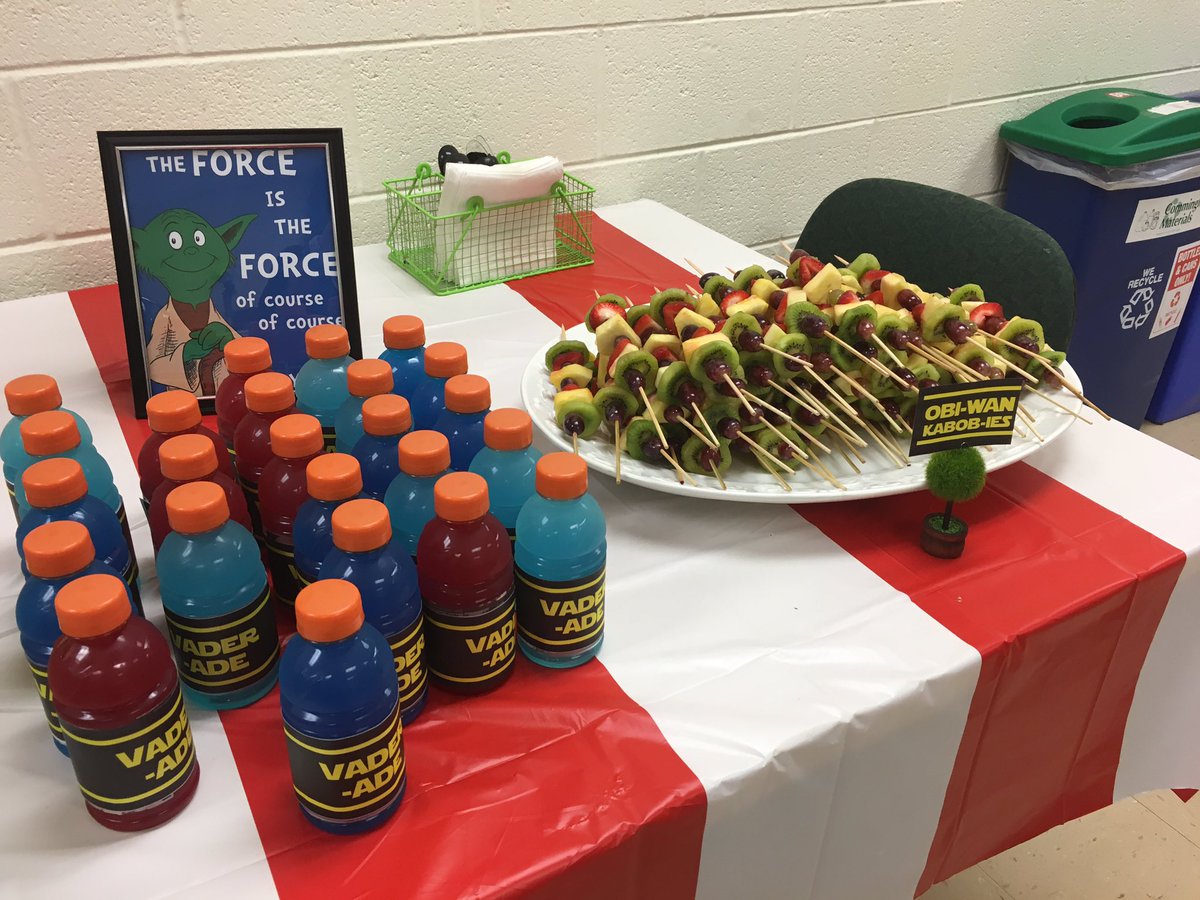 May the Fourth be with you indeed!! Our PTA is amazing!! <a href="/CurryAtTheCreek/">Scott Curry</a> @DSSI_ElemTeam