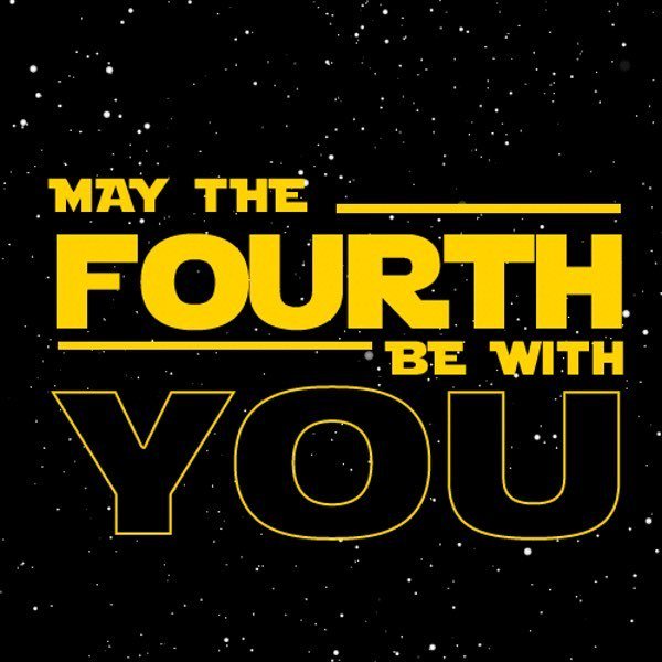 gansmedia's tweet photo. May the fourth be with you. #starwars #gansmedia #film https://t.co/lVtZHtnobr https://t.co/el0bujTQkA