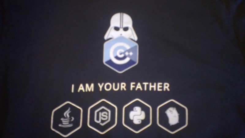 meetingcpp's tweet image. Happy #StarWarsDay! #MayThe4thBeWithYou