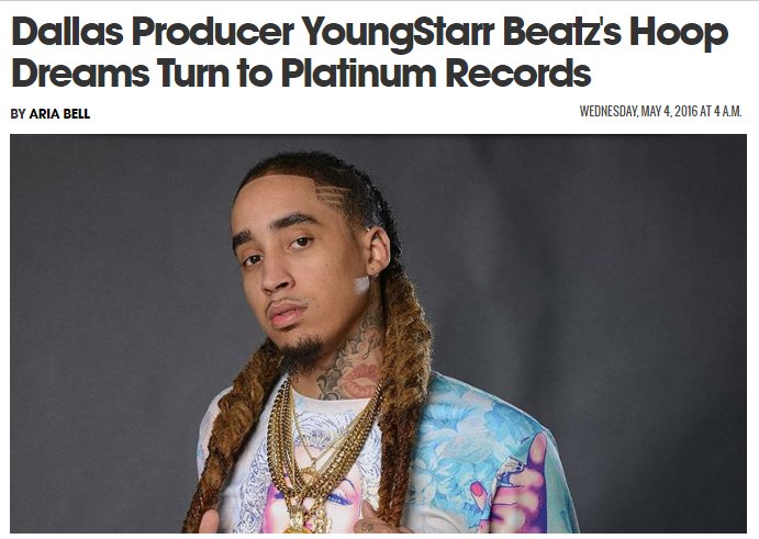 Bellaire_'s tweet photo. Read my latest article over local Platinum Music Producer @YoungSTARRbeatz! #DallasObserver https://t.co/uSdpls8uBW https://t.co/BWGo0604fz