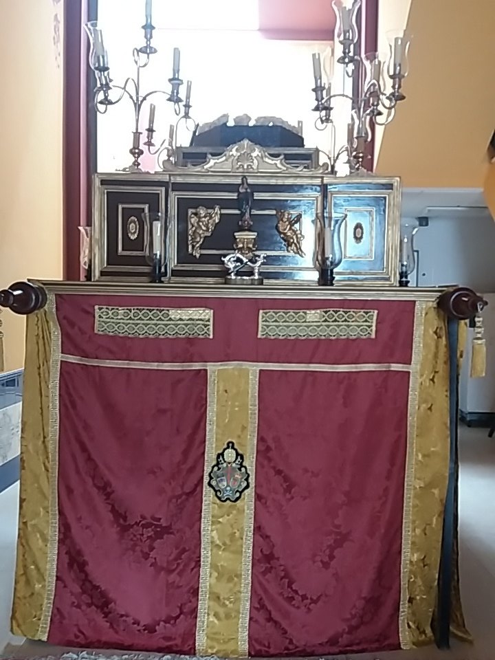 Todo preparado para los cultos de tanto hoy como mañana a las 20:00 en la casa hdad