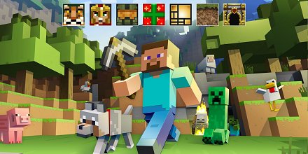 GamerhubCo's tweet photo. Minecraft: Xbox One Edition Favorites Pack Arrives Is Coming! https://t.co/kSCl6l0gRo #Minecraft #MinecraftXbox1 https://t.co/fAelh7UP6h