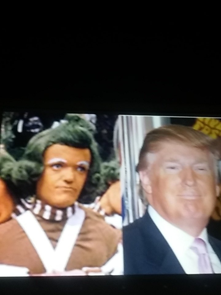 DemonicMidgit22's tweet image. Is it just me or do they look the same?