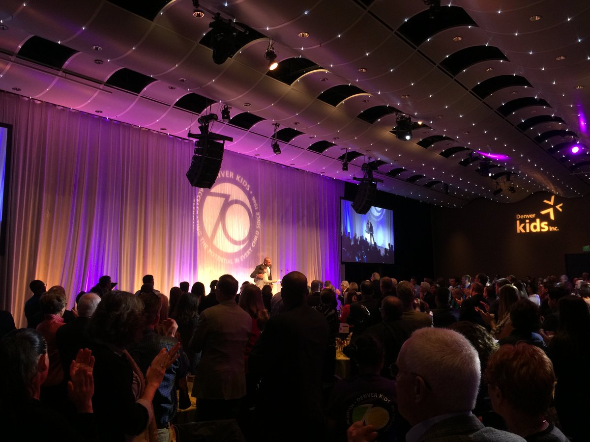 Inspired by incredible stories of courage and perseverance <a href="/denverkidsinc/">Denver Kids, Inc.</a> #denverkids70