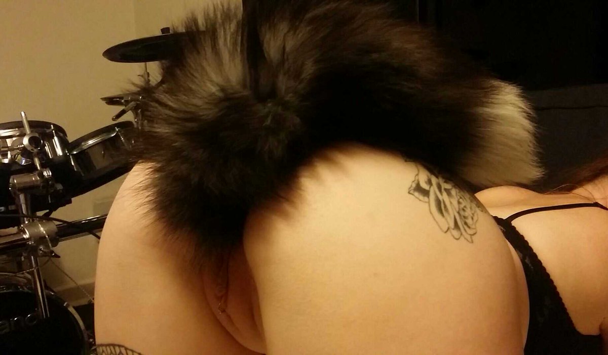 Bicouple4fun's tweet photo. #AllFours #tail and #ass up. Ready to play. https://t.co/jMxqZAjBII
