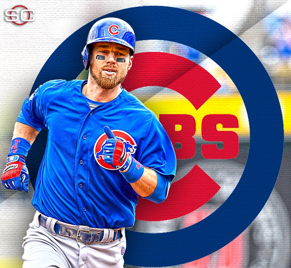 SportsCenter's tweet photo. Chicago sweeps!

Ben Zobrist's 3-run blast lifts Cubs over NL Central rival Pirates, 6-2, at PNC Park. https://t.co/U7ICYzNxtd