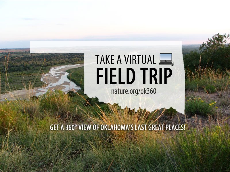 Nature_OK's tweet photo. Go on a virtual journey along the Canadian River & thru canyons in western Oklahoma. #OK360 https://t.co/njD2VP1rZk https://t.co/Kp7ay6rsLe